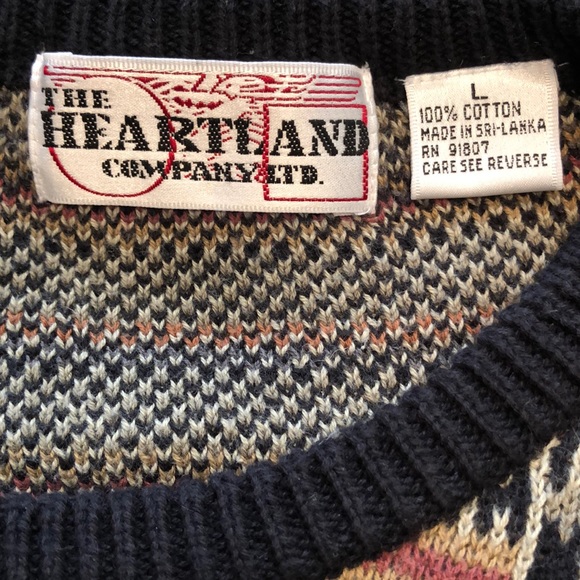 Men’s cotton sweater - Picture 2 of 2